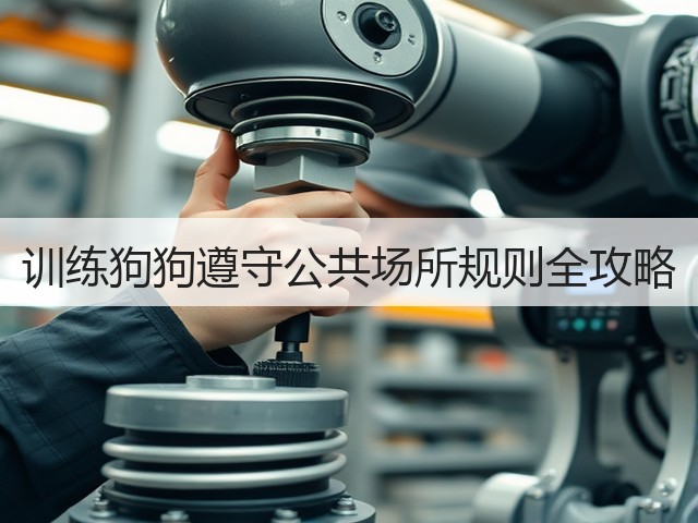 训练狗狗遵守公共场所规则全攻略(图3) 训练狗狗遵守公共场所规则全攻略(图3)
