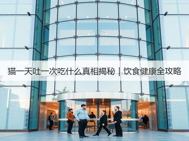 猫一天吐一次吃什么真相揭秘|饮食健康全攻略(图3) 猫一天吐一次吃什么真相揭秘|饮食健康全攻略(图3)