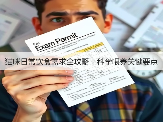 猫咪日常饮食需求全攻略|科学喂养关键要点(图3) 猫咪日常饮食需求全攻略|科学喂养关键要点(图3)