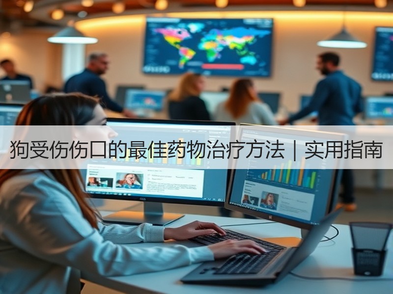 狗受伤伤口的最佳药物治疗方法｜实用指南