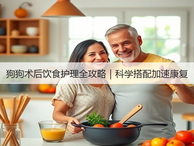 狗狗术后饮食护理全攻略｜科学搭配加速康复(图3)