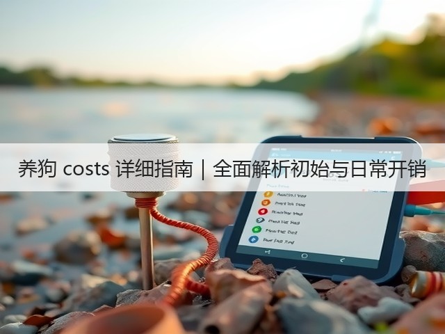 养狗 costs 详细指南｜全面解析初始与日常开销(图2)