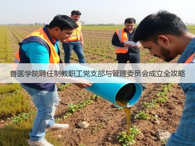 兽医学院聘任制教职工党支部与管理委员会成立全攻略(图1) 兽医学院聘任制教职工党支部与管理委员会成立全攻略(图1)