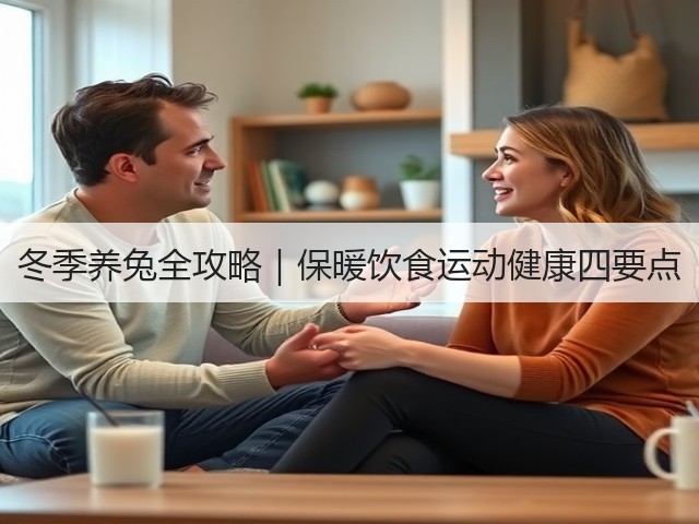 冬季养兔全攻略｜保暖饮食运动健康四要点(图2)