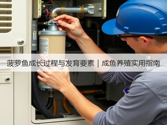 菠萝鱼成长过程与发育要素｜成鱼养殖实用指南(图2)