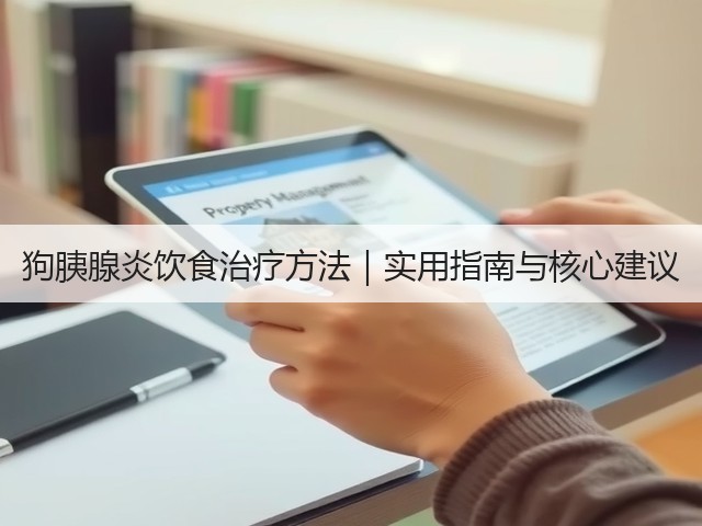 狗胰腺炎饮食治疗方法|实用指南与核心建议(图3) 狗胰腺炎饮食治疗方法|实用指南与核心建议(图3)