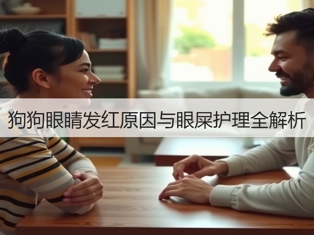 狗狗眼睛发红原因与眼屎护理全解析(图2)