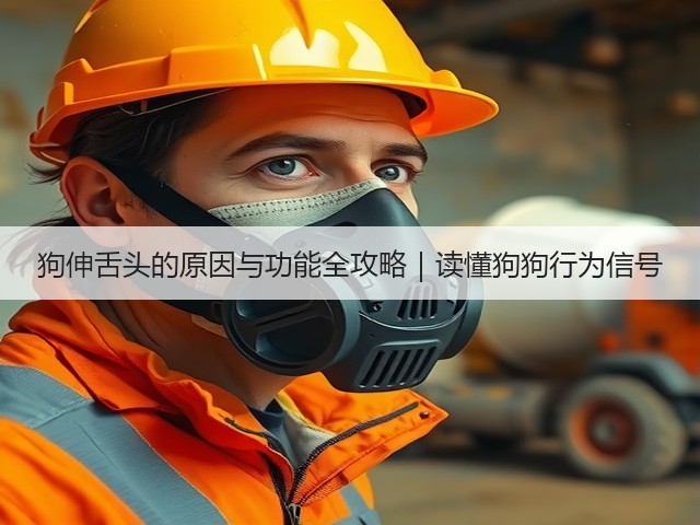 狗伸舌头的原因与功能全攻略|读懂狗狗行为信号(图1) 狗伸舌头的原因与功能全攻略|读懂狗狗行为信号(图1)