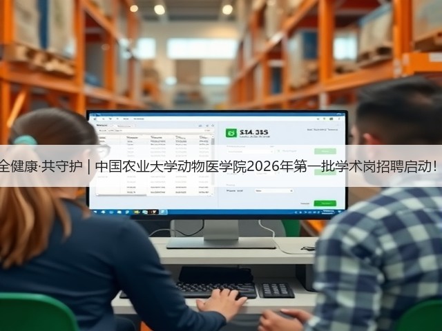 全健康·共守护 | 中国农业大学动物医学院2026年第一批学术岗招聘启动!(图2) 全健康·共守护 | 中国农业大学动物医学院2026年第一批学术岗招聘启动!(图2)