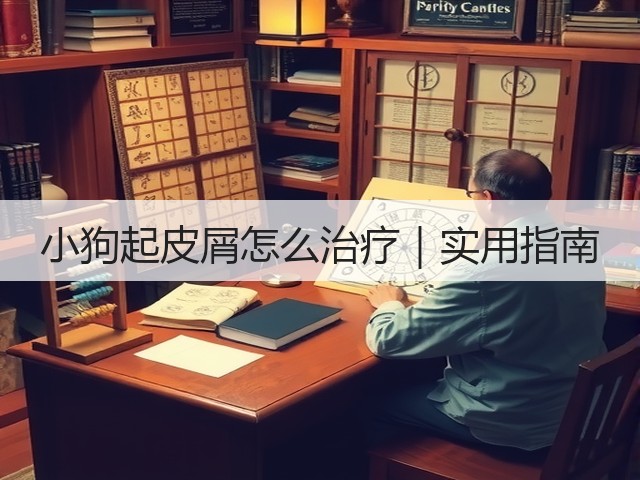 小狗起皮屑怎么治疗|实用指南(图3) 小狗起皮屑怎么治疗|实用指南(图3)