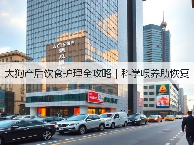 大狗产后饮食护理全攻略|科学喂养助恢复(图3) 大狗产后饮食护理全攻略|科学喂养助恢复(图3)