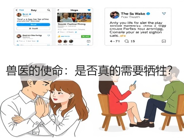 兽医的使命:是否真的需要牺牲?(图3) 兽医的使命:是否真的需要牺牲?(图3)