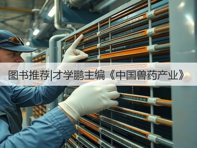 图书推荐|才学鹏主编《中国兽药产业》(图2) 图书推荐|才学鹏主编《中国兽药产业》(图2)