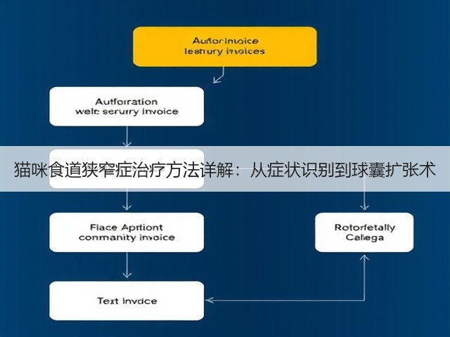猫咪食道狭窄症治疗方法详解:从症状识别到球囊扩张术(图1) 猫咪食道狭窄症治疗方法详解:从症状识别到球囊扩张术(图1)