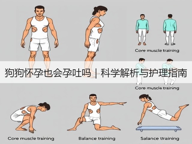 狗狗怀孕也会孕吐吗|科学解析与护理指南(图3) 狗狗怀孕也会孕吐吗|科学解析与护理指南(图3)