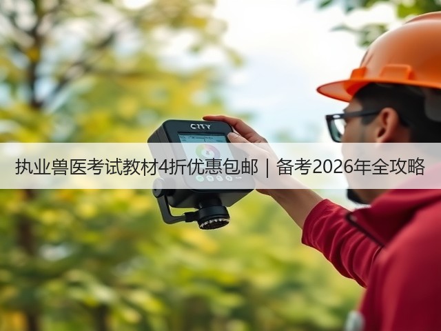 执业兽医考试教材4折优惠包邮|备考2026年全攻略(图3) 执业兽医考试教材4折优惠包邮|备考2026年全攻略(图3)