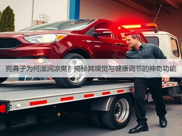 狗鼻子为何湿润凉爽?揭秘其嗅觉与健康调节的神奇功能(图1) 狗鼻子为何湿润凉爽?揭秘其嗅觉与健康调节的神奇功能(图1)