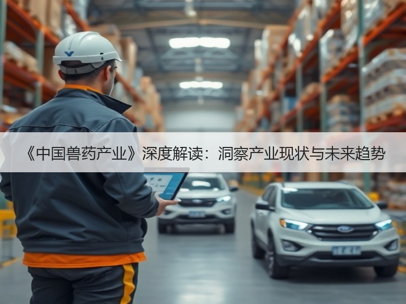 《中国兽药产业》深度解读:洞察产业现状与 《中国兽药产业》深度解读:洞察产业现状与