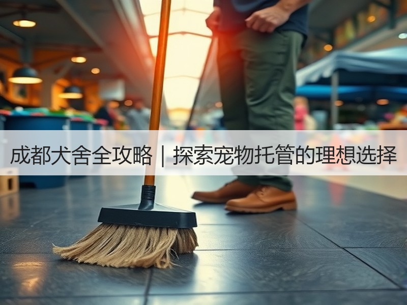 成都犬舍全攻略｜探索宠物托管的理想选择