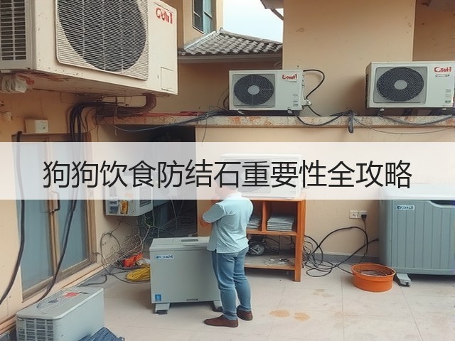 狗狗饮食防结石重要性全攻略(图2) 狗狗饮食防结石重要性全攻略(图2)