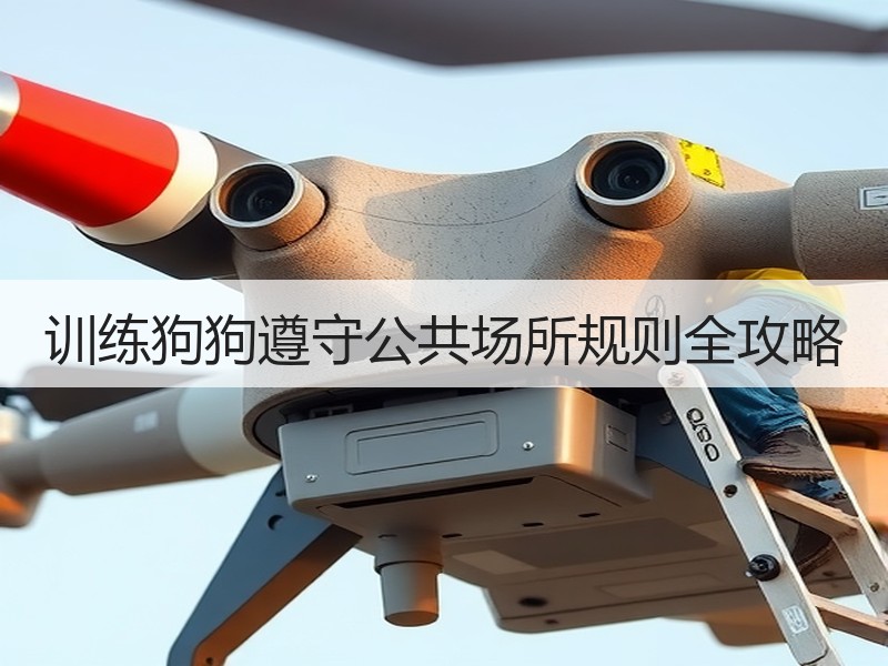 训练狗狗遵守公共场所规则全攻略