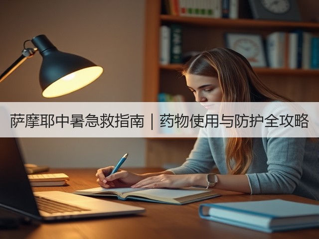 萨摩耶中暑急救指南|药物使用与防护全攻略(图3) 萨摩耶中暑急救指南|药物使用与防护全攻略(图3)