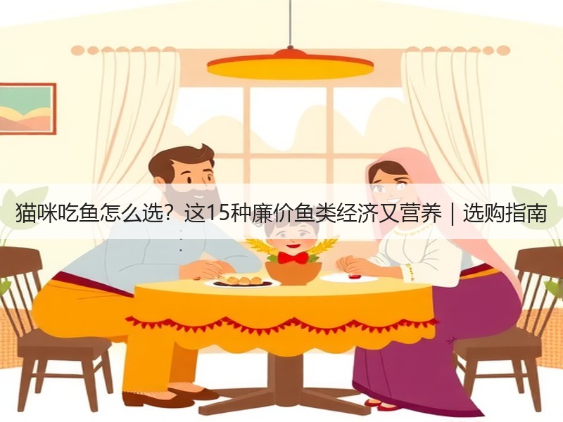 猫咪吃鱼怎么选？这15种廉价鱼类经济又营养｜选购指南