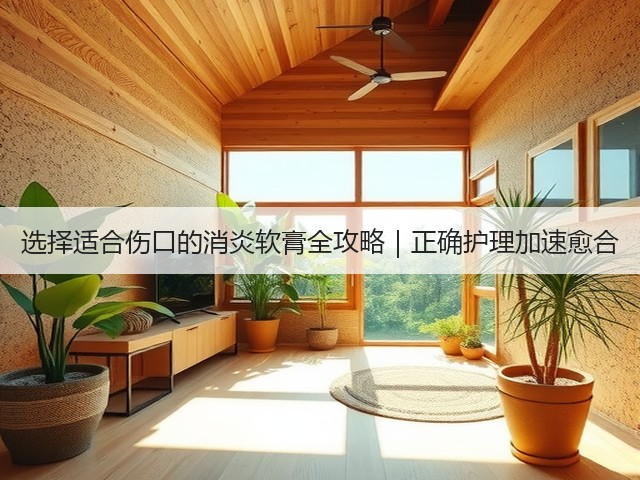 选择适合伤口的消炎软膏全攻略|正确护理加速愈合(图3) 选择适合伤口的消炎软膏全攻略|正确护理加速愈合(图3)