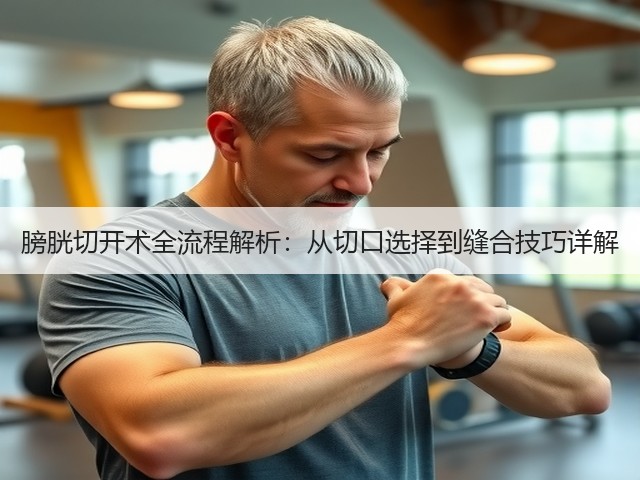 膀胱切开术全流程解析:从切口选择到缝合技巧详解(图3) 膀胱切开术全流程解析:从切口选择到缝合技巧详解(图3)