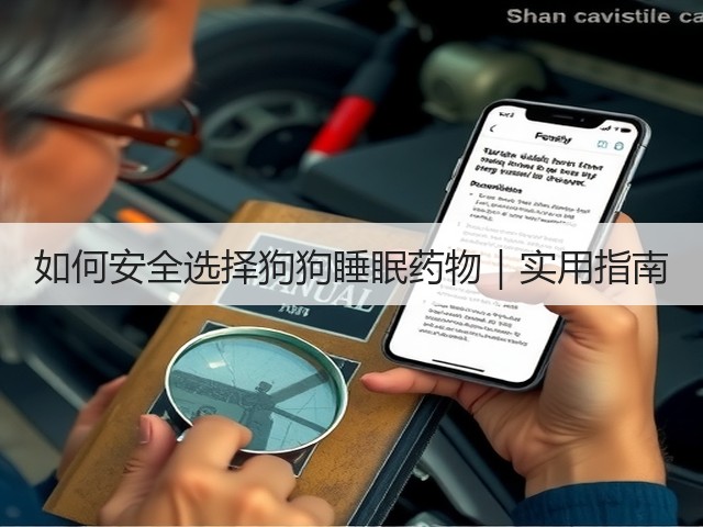 如何安全选择狗狗睡眠药物|实用指南(图2) 如何安全选择狗狗睡眠药物|实用指南(图2)