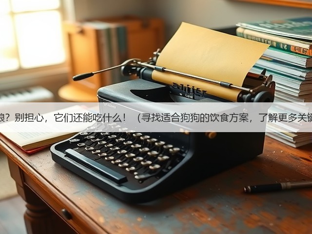 狗不吃狗粮?别担心,它们还能吃什么!(寻找适合狗狗的饮食方案,了解更多关键信息。)(图3) 狗不吃狗粮?别担心,它们还能吃什么!(寻找适合狗狗的饮食方案,了解更多关键信息。)(图3)