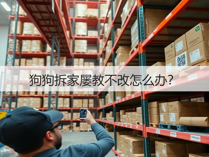 狗狗拆家屡教不改怎么办？