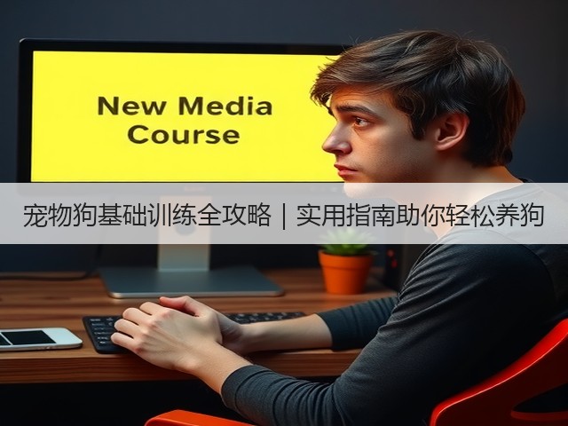 宠物狗基础训练全攻略|实用指南助你轻松养狗(图1) 宠物狗基础训练全攻略|实用指南助你轻松养狗(图1)