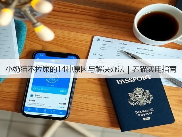 小奶猫不拉屎的14种原因与解决办法|养猫实用指南(图2) 小奶猫不拉屎的14种原因与解决办法|养猫实用指南(图2)