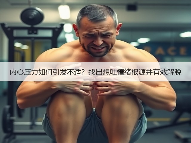 内心压力如何引发不适?找出想吐情绪根源并有效解脱(图3) 内心压力如何引发不适?找出想吐情绪根源并有效解脱(图3)
