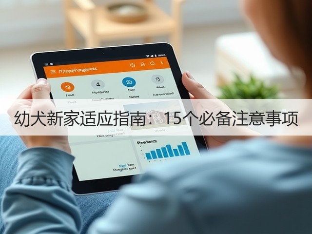 幼犬新家适应指南:15个必备注意事项(图1) 幼犬新家适应指南:15个必备注意事项(图1)