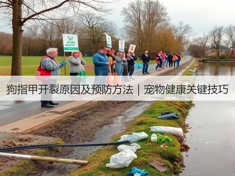 狗指甲开裂原因及预防方法｜宠物健康关键技巧