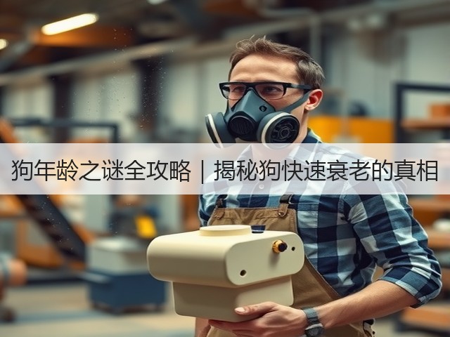 狗年龄之谜全攻略|揭秘狗快速衰老的真相(图2) 狗年龄之谜全攻略|揭秘狗快速衰老的真相(图2)