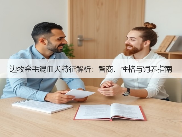 边牧金毛混血犬特征解析:智商、性格与饲养指南(图1) 边牧金毛混血犬特征解析:智商、性格与饲养指南(图1)