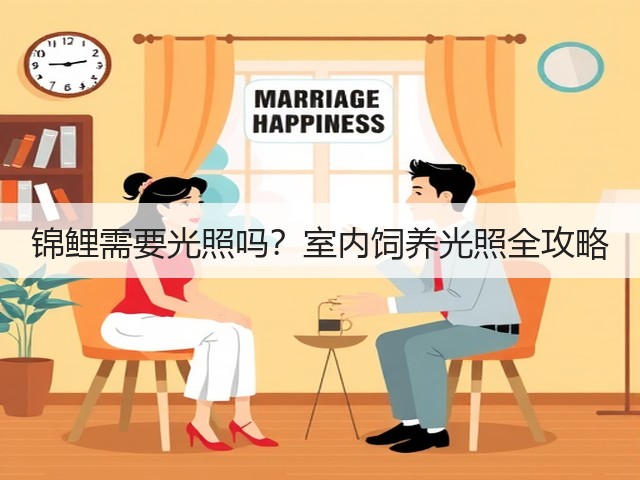 锦鲤需要光照吗?室内饲养光照全攻略(图3) 锦鲤需要光照吗?室内饲养光照全攻略(图3)