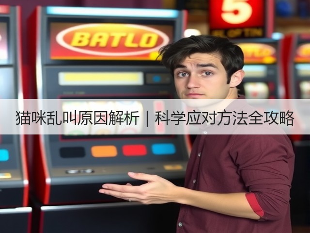 猫咪乱叫原因解析｜科学应对方法全攻略(图1)