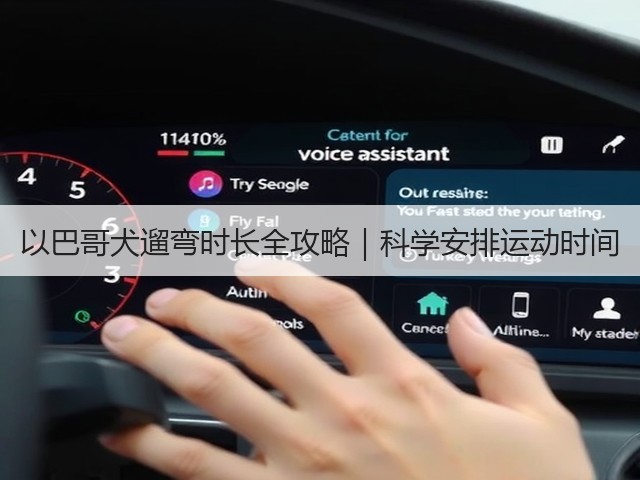 以巴哥犬遛弯时长全攻略|科学安排运动时间(图3) 以巴哥犬遛弯时长全攻略|科学安排运动时间(图3)
