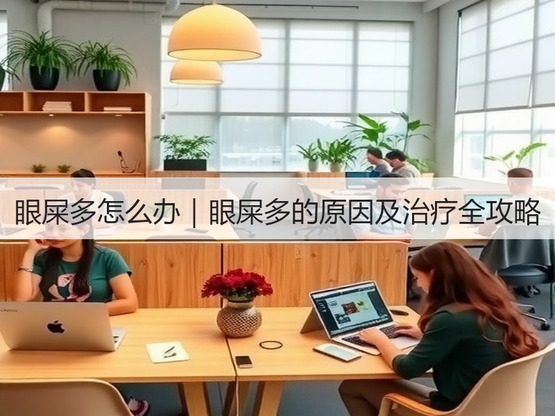 眼屎多怎么办｜眼屎多的原因及治疗全攻略