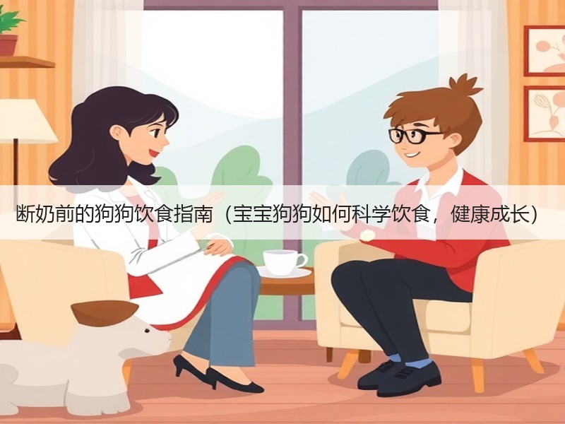 断奶前的狗狗饮食指南（宝宝狗狗如何科学饮食，健康成长）