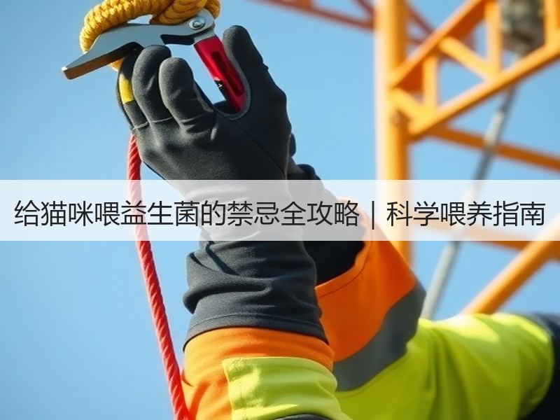 给猫咪喂益生菌的禁忌全攻略｜科学喂养指南