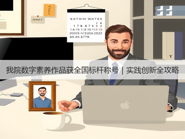 我院数字素养作品获全国标杆称号|实践创新全攻略(图2) 我院数字素养作品获全国标杆称号|实践创新全攻略(图2)
