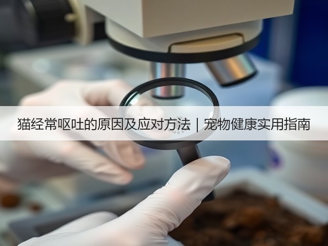 猫经常呕吐的原因及应对方法|宠物健康实用指南(图3) 猫经常呕吐的原因及应对方法|宠物健康实用指南(图3)