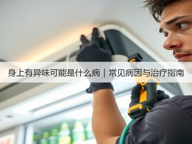 身上有异味可能是什么病|常见病因与治疗指南(图2) 身上有异味可能是什么病|常见病因与治疗指南(图2)