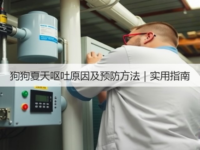 狗狗夏天呕吐原因及预防方法|实用指南(图2) 狗狗夏天呕吐原因及预防方法|实用指南(图2)