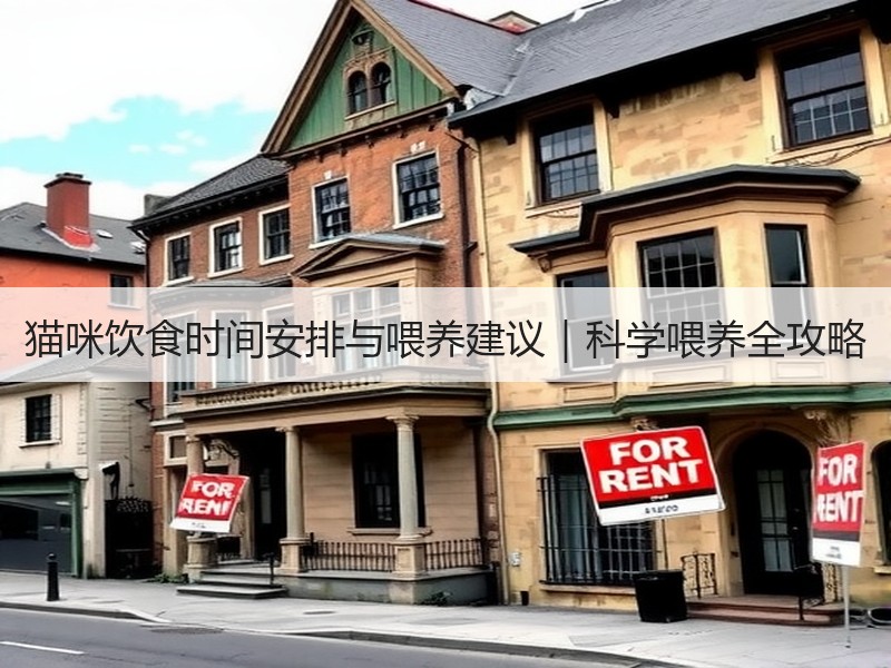 猫咪饮食时间安排与喂养建议｜科学喂养全攻略